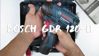 Mesin Obeng Baterai Cordless Impact Driver Bosch GDR 120-LI