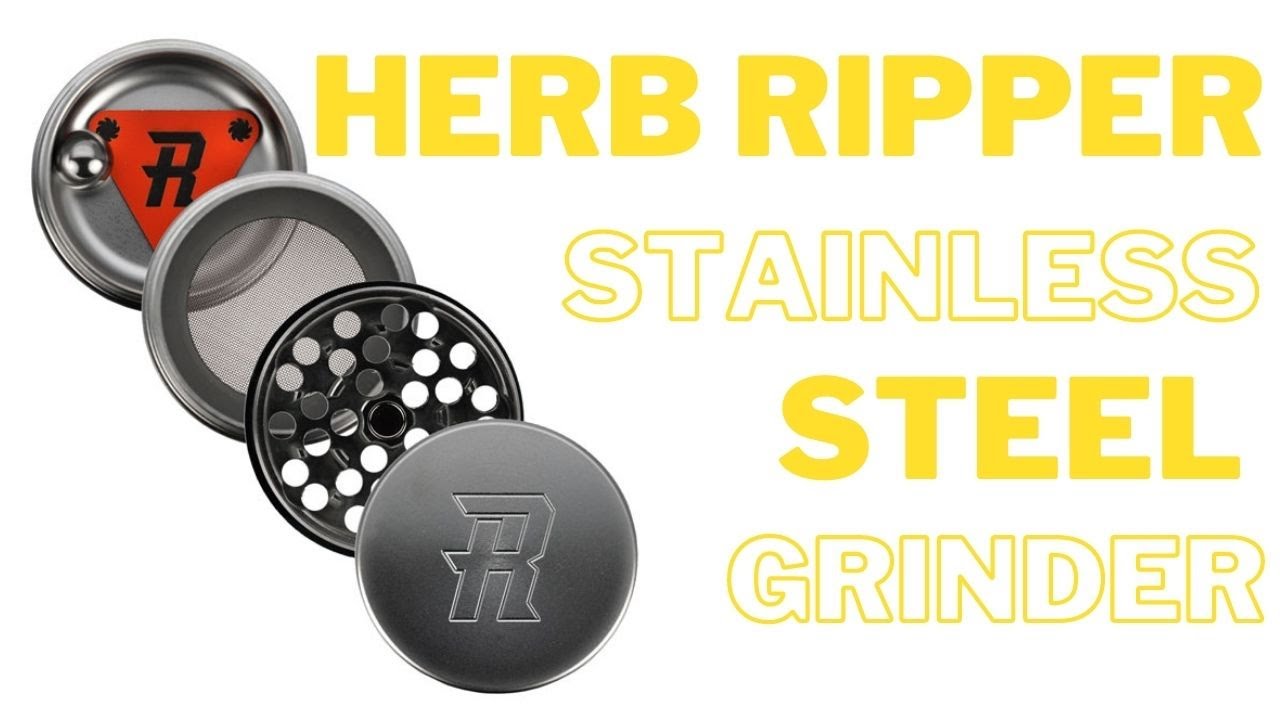Обзор измельчителя Herb Ripper из нержавеющей стали — самый мощный измельчитель в городе