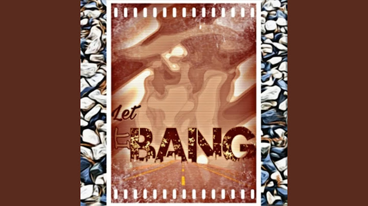 Let It Bang (feat. Ron tha Bos)