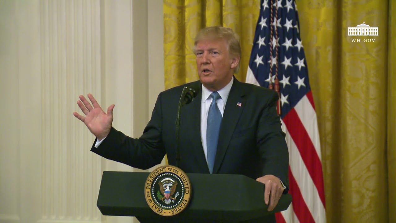 President Trump Delivers Remarks on America's Environmental Leadership