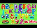 Monster Alphabet Phonics Song from A to Z | Nursery Rhymes | Educational Video for Kids | ABC Song