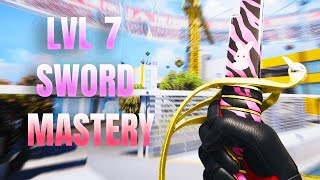 What Rank 7 Sword looks like | THE FINALS