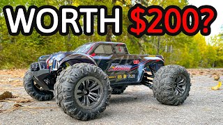 IS THE HOSIM X16 1/10 BRUSHLESS TRUCK WORTH THE $200 PRICETAG?