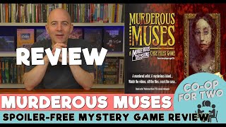 Murderous Muses Casefile Game Spoiler-free Cold Case Game Review