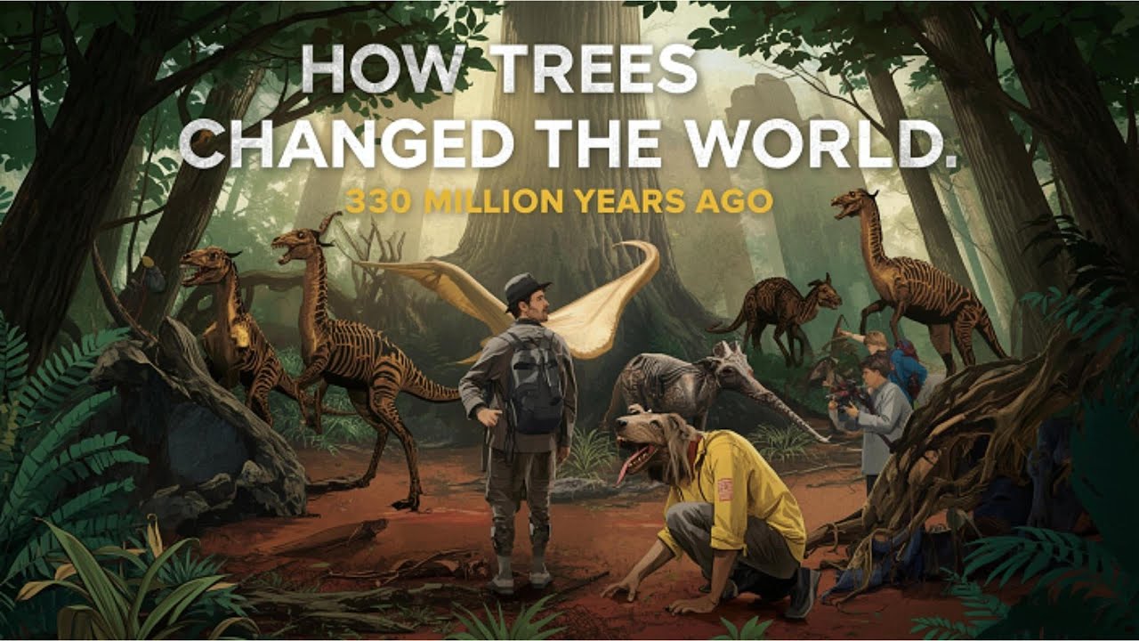 How Trees Changed the World: The First Forests of the Devonian (380 ...
