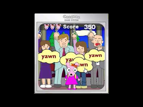 【2000年代の】catchat　あくびをふっとばせ【FLASHゲーム】