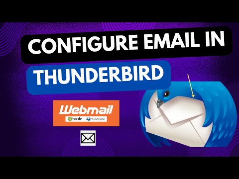Easy way to configure your email in Thunderbird email client - 2025 (Using pop3 method)