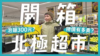 Unboxing the supermarket in the Arctic 【4K】內內Nene