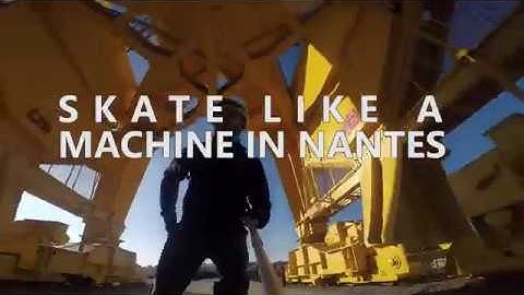 Freskate like a machine in Nantes (pascal briand vlog 100)