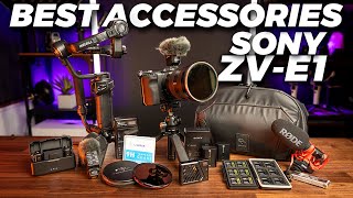 My Top 10 Accessories For The  SONY ZVE1