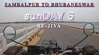 Sambalpur to Bhubaneswar | sunDAY 6 | All India Bike Trip