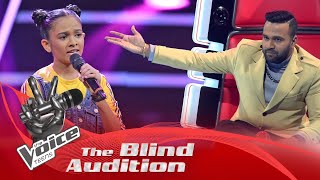 Nimni Diwyanjali | Guwan Thotille (ගුවන් තොටිල්ලේ )  | Blind Auditions | The Voice Teens Sri Lanka