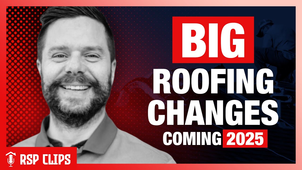 Roofing Industry in 2025: Major Shifts You Can’t Ignore!