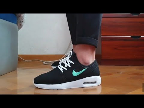 banda Oscuro dinosaurio Nike SB Air Max Janoski 2 ON FEET REVIEW - YouTube