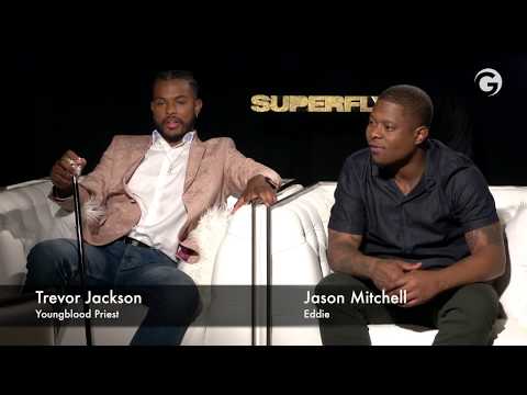 Superfly Interview: Trevor Jackson & Jason Mitchell