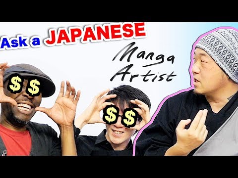 Money in Manga?