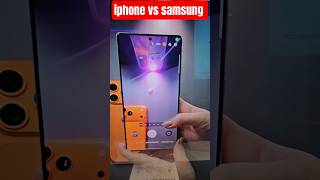 iphone vs samsung salt zoom #mobile #smartphone #unboxing #iphone #samsung #zoom