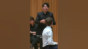 What Is The Best Piano Tip You Ve Ever Received LangLangFoundation PianoLesson Throwback 