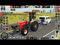 Modern Farm Tractor Driving Games Farming Tractor 
