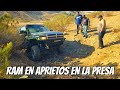 Dodge RAM Con 3 Turbos En la Presa de Tijuana | Llanta desmontada D: