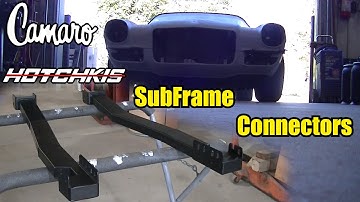 70 Camaro SS Hotchkis Subframe Connector Install