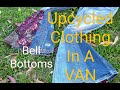 New Bell Bottoms Style / How I Make Them / Who Owns Ideas? / VAN LIFE