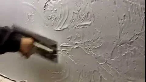 How to Do A Skip Trowel, Mud Trowel Knockdown, San...