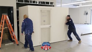 Commercial Vault Installation Vault Pro USA