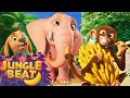 Welcome to the Jungle Beat Live Stream | Full Season 8 &amp; 7 | Kids Cartoon 2023