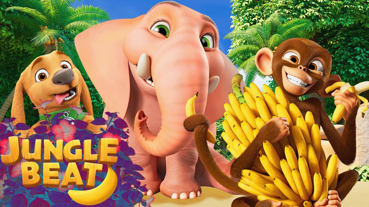 Welcome to the Jungle Beat Live Stream | Full Season 8 & 7 | Kids Cartoon 2023