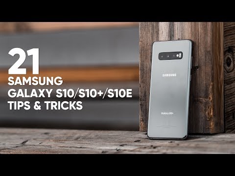 21 Galaxy S10 Tips and Tricks - Get The Most Out Of Your Samsung Galaxy S10/S10+/S10e