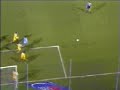 Mancini goal di tacco (Parma vs Lazio)