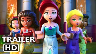 LEGO DISNEY PRINCESS: THE CASTLE QUEST Trailer (2023) Animated Movie