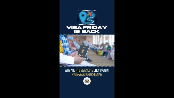 Why H1B visas & L1 visas are only available in Hyderabad & Chennai ...