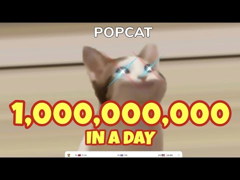 POPCAT CLICK HACK FOR PHONE - YouTube