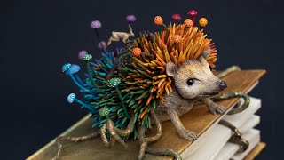 Take a Break as an Artist for your Mental & Physical Health | Hedgehog & Hare Sculpture