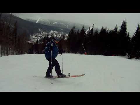 Video: Extrémní lyžování ve stylu backcountry na Steamboat v Coloradu