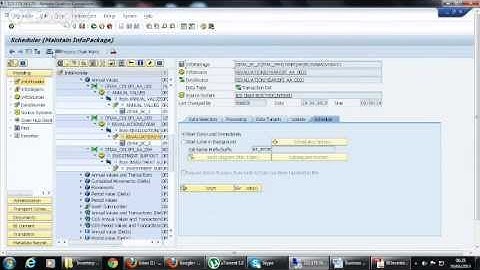 SAP BI - Business content Part5