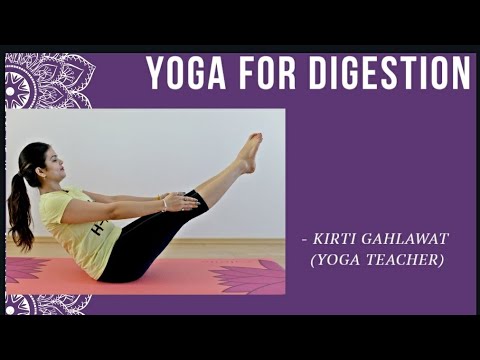 YOGA FOR DIGESTION (YOUTUBE LIVE) - YouTube