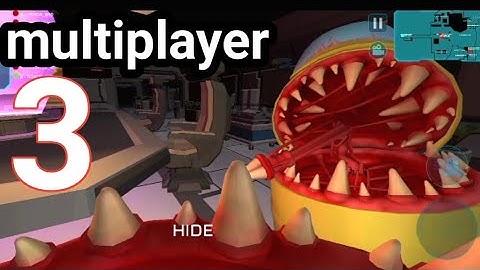 Imposter 3D: Online Horror - Gameplay Walkthrough Part 3 - Multiplayer (android)