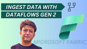 Ingest Data with Dataflows Gen2 in Microsoft Fabric | Step-by-Step Guide