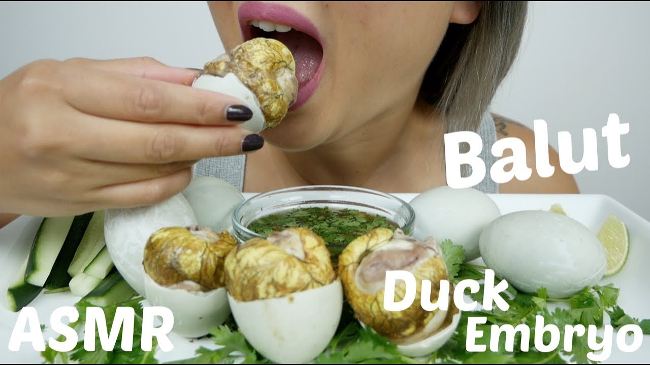 Egg balut How to