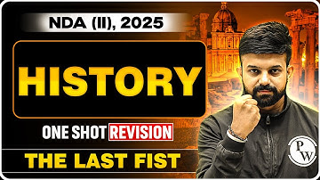 NDA History: History Marathon For NDA 2 2025 Exam | NDA History Marathon | The Last Fist |NDA 2 2025
