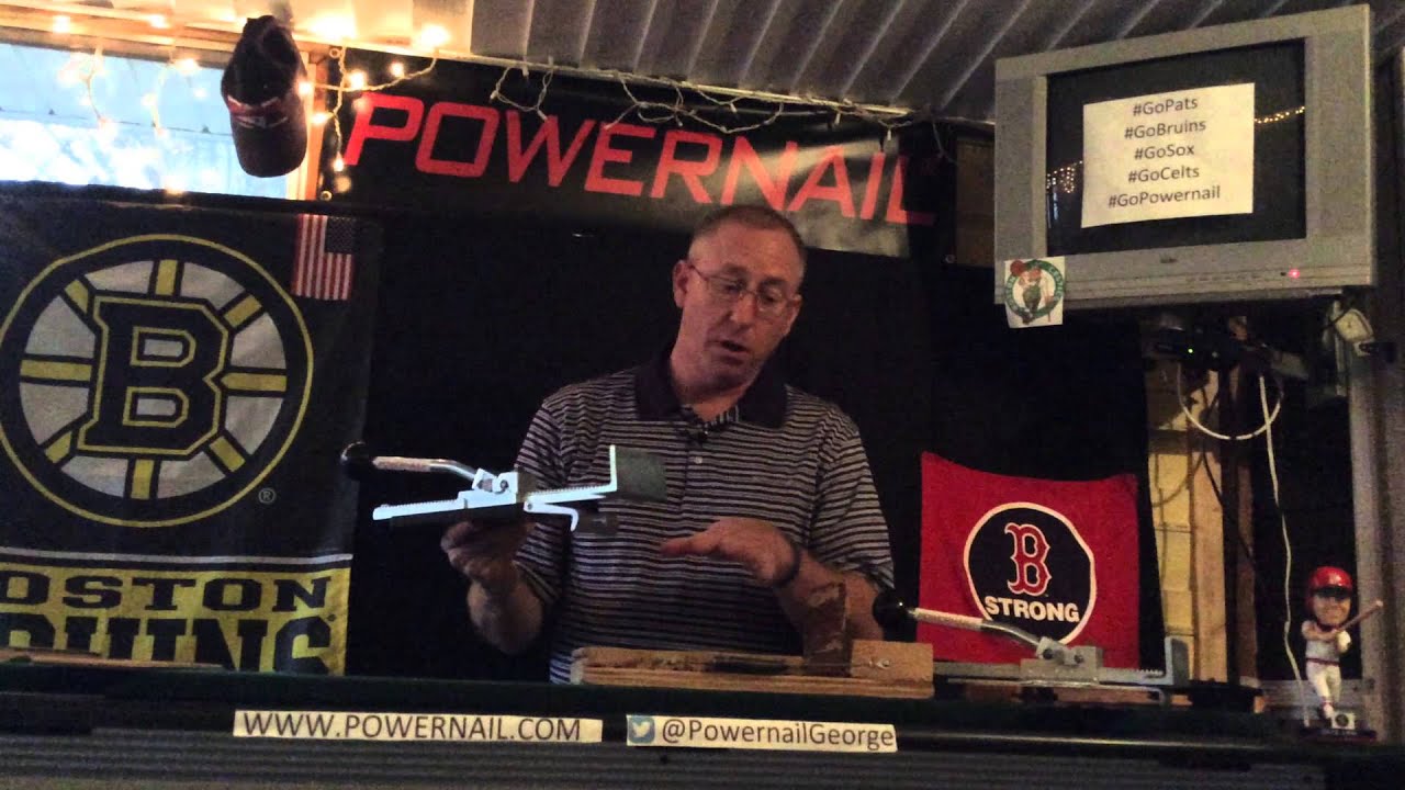Powernail Minute 7 POWERJACK Model 100 & 500 YouTube