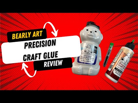  Art Institute Precision Craft Glue - Art Glitter Glue