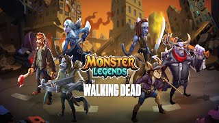 لعبة مونستر ليجند #1 - شرح تنزيل تحميل لعبة - Monster Legends screenshot 1