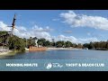 Walt Disney World Yacht &amp; Beach Club Resorts - Crescent Lake Beach - Morning Minute (HD)