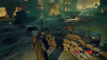 Zombie Army Trilogy Playthrough (Mission 1: City of Ashes)