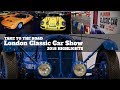 London Classic Car Show 2018 Highlights