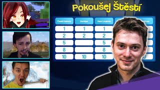 Pokoušej Štěstí | 21.03.2024 | @Herdyn @Growey @Kyanini @AgentagYT